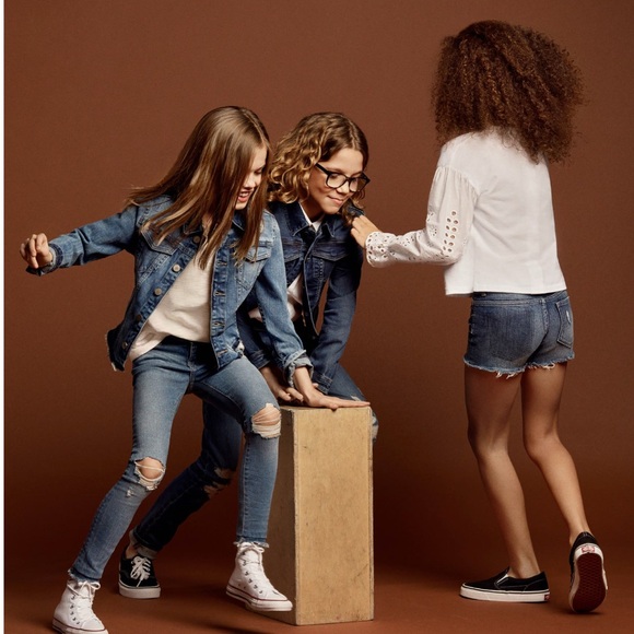 Kids DL1961 jeans, girls, size 7, slim-fit, adjustable waistband - Picture 6 of 6